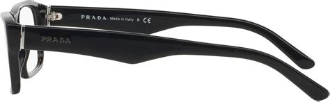 prada eyeglasses vpr 67p black 7ax-1o1 pr 67pv|Amazon.com: Customer reviews: Prada Eyeglasses VPR 67P .